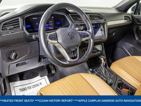 Used 2022 Volkswagen Tiguan SE w/ Panoramic Sunroof Package AWD/4WD image 4