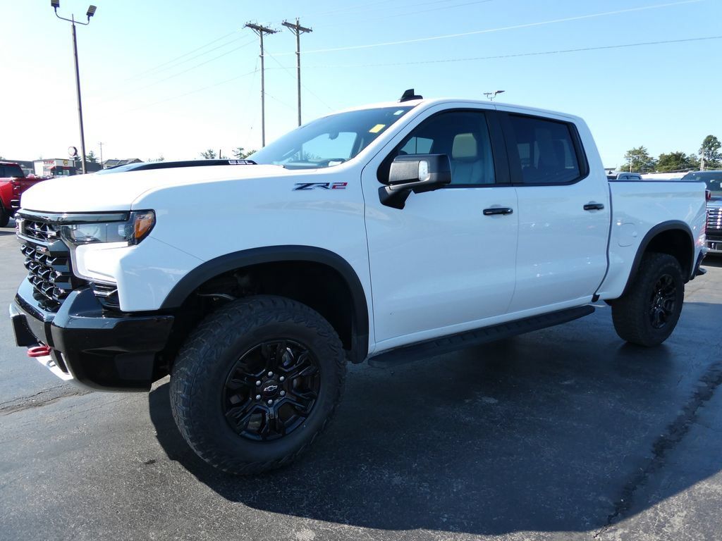 Used 2022 Chevrolet Silverado 1500 ZR2 w/ Technology Package AWD/4WD image 10