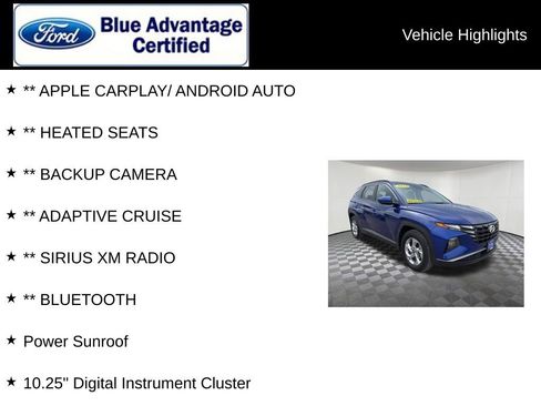 Used 2024 Hyundai Tucson SEL image 3