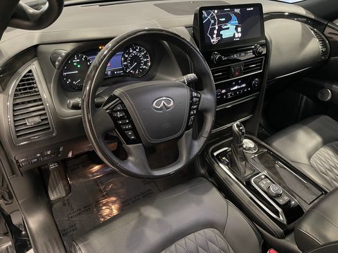 Used 2023 INFINITI QX80 Sensory w/ Cargo Package AWD/4WD image 13