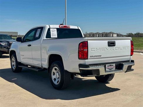 Certified 2021 Chevrolet Colorado W/T w/ WT Convenience Package image 5