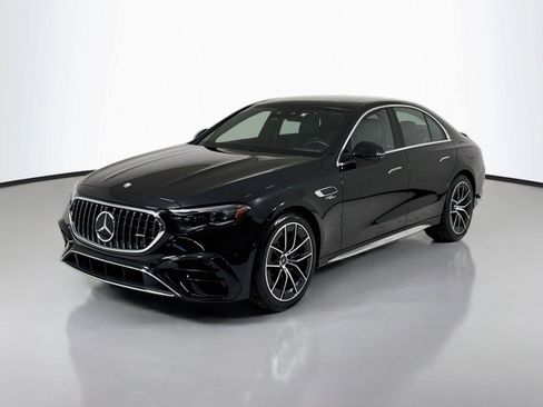 Used 2025 Mercedes-Benz E 53 AMG e 4MATIC Sedan image 10