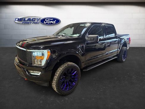 Used 2023 Ford F150 XLT w/ Equipment Group 302A High AWD/4WD image 2
