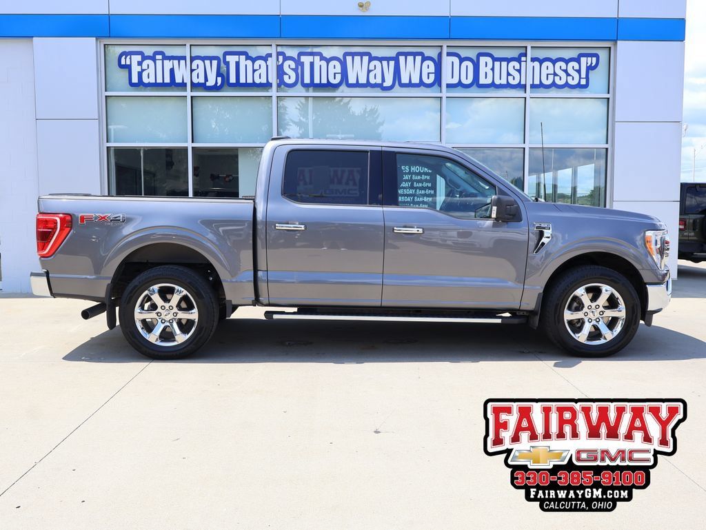 Used 2021 Ford F150 XLT w/ Equipment Group 302A High AWD/4WD image 1