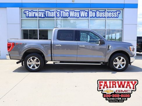 Used 2021 Ford F150 XLT w/ Equipment Group 302A High AWD/4WD image 1
