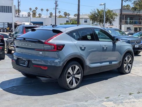Certified 2023 Volvo C40 P8 Recharge Plus w/ Protection Package Premier AWD/4WD image 3