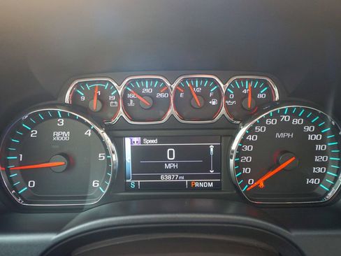 Used 2016 Chevrolet Silverado 1500 LTZ w/ Texas Edition image 25