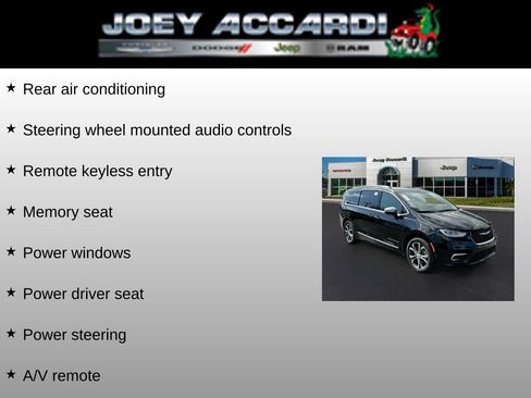 New 2026 Chrysler Pacifica Pinnacle w/ Trailer Tow Group image 12