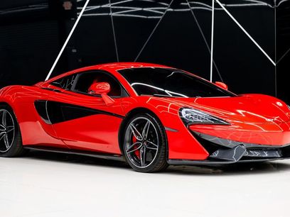Used 2017 McLaren 570S Coupe