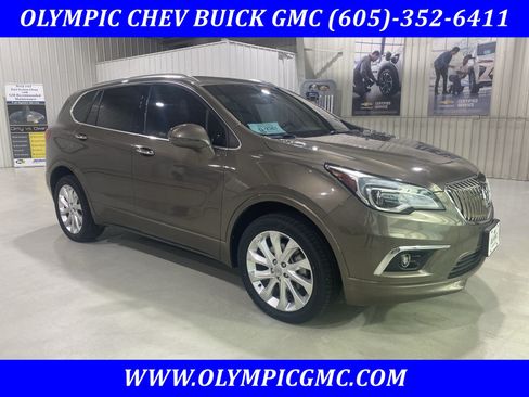 Used 2016 Buick Envision Premium AWD/4WD image 1