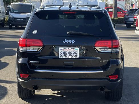 Used 2018 Jeep Grand Cherokee Limited RWD image 4