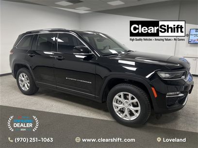 Used 2023 Jeep Grand Cherokee Limited