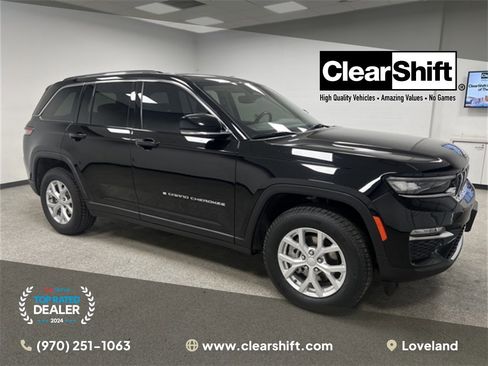 Used 2023 Jeep Grand Cherokee Limited image 1
