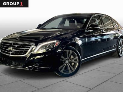 Used 2015 Mercedes-Benz S 550 4MATIC Sedan