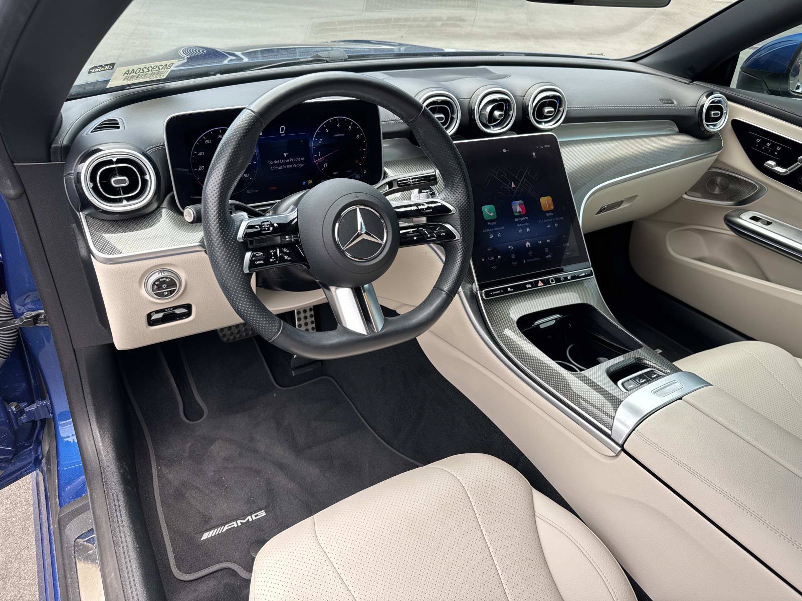 Certified 2024 Mercedes-Benz CLE 300 4MATIC Cabriolet image 15