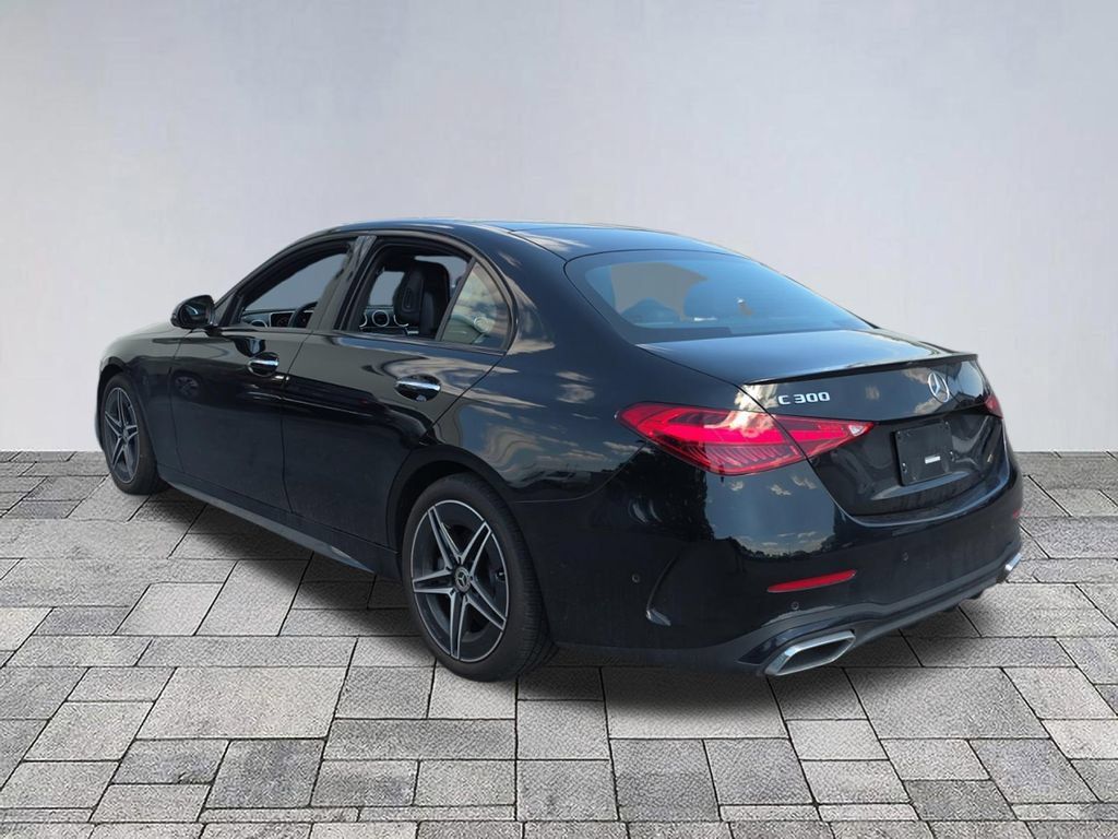 Certified 2024 Mercedes-Benz C 300 Sedan image 5