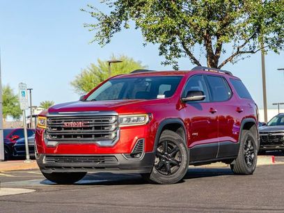 Certified 2020 GMC Acadia AT4 w/ Driver Alert Package II