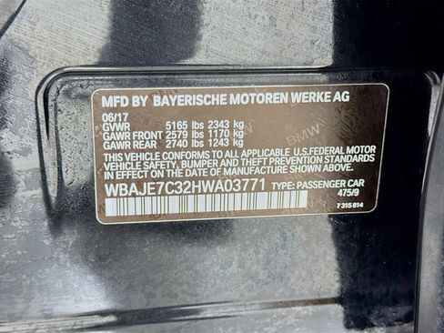 Used 2017 BMW 540i xDrive AWD/4WD image 39