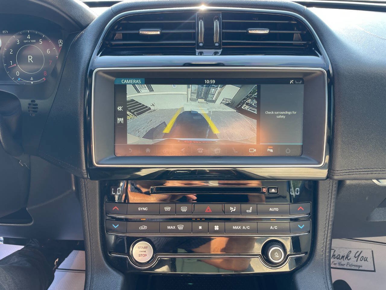 Used 2019 Jaguar F-PACE Prestige AWD/4WD image 14
