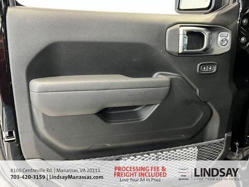 New 2026 Jeep Wrangler Sport S image 26