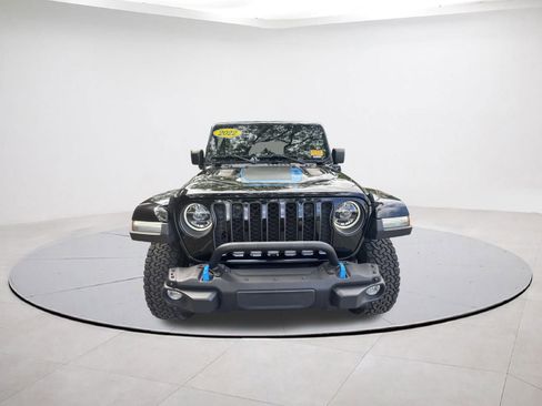 Used 2022 Jeep Wrangler Unlimited Rubicon 4xe w/ Steel Bumper Group image 9