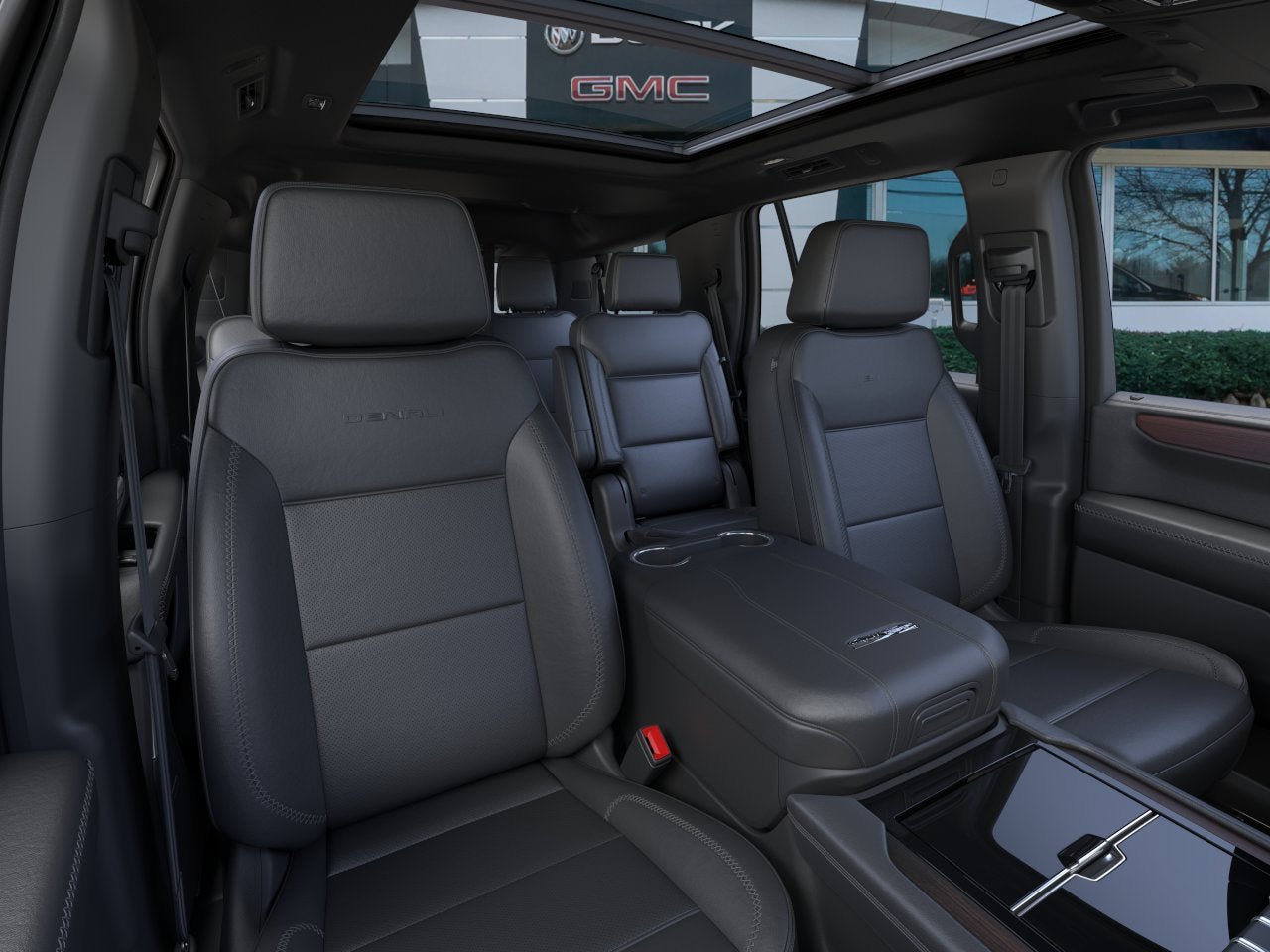New 2027 GMC Yukon Denali w/ Sun & Power Step Package AWD/4WD image 40