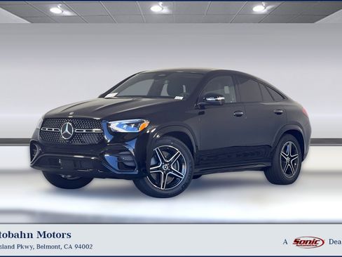 Certified 2026 Mercedes-Benz GLE 450 4MATIC Coupe image 1
