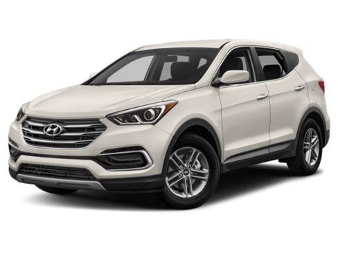 Used 2018 Hyundai Santa Fe Sport w/ 2.4L Tech Package 04 FWD image 4