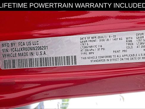 Used 2022 Jeep Wrangler Unlimited Rubicon 4xe w/ Cold Weather Group AWD/4WD image 46