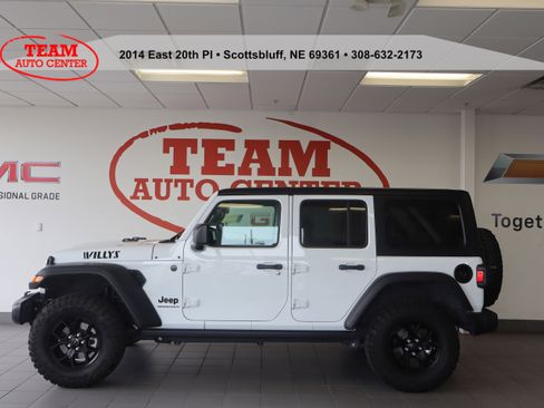 Used 2024 Jeep Wrangler Unlimited Sport AWD/4WD image 1