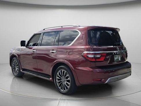 Used 2023 Nissan Armada Platinum w/ Captain's Chairs Package AWD/4WD image 4
