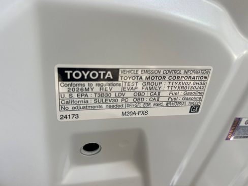 Certified 2026 Toyota Prius AWD image 35