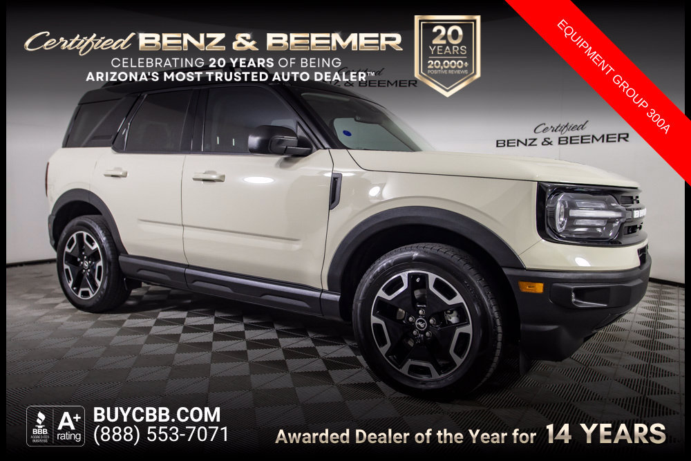 Used 2024 Ford Bronco Sport Outer Banks w/ Tech Package AWD/4WD image 1