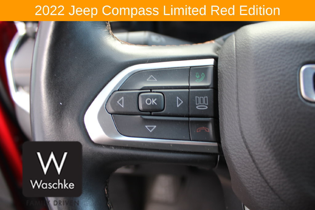 Used 2022 Jeep Compass Limited w/ (RED) Package AWD/4WD image 29