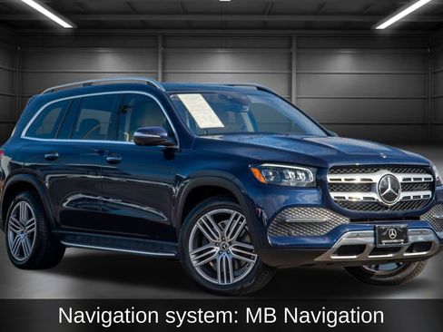 Used 2021 Mercedes-Benz GLS 450 4MATIC image 3