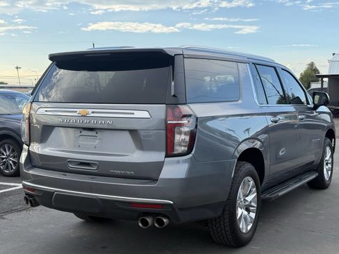 Used 2021 Chevrolet Suburban Premier w/ Premium Package image 10