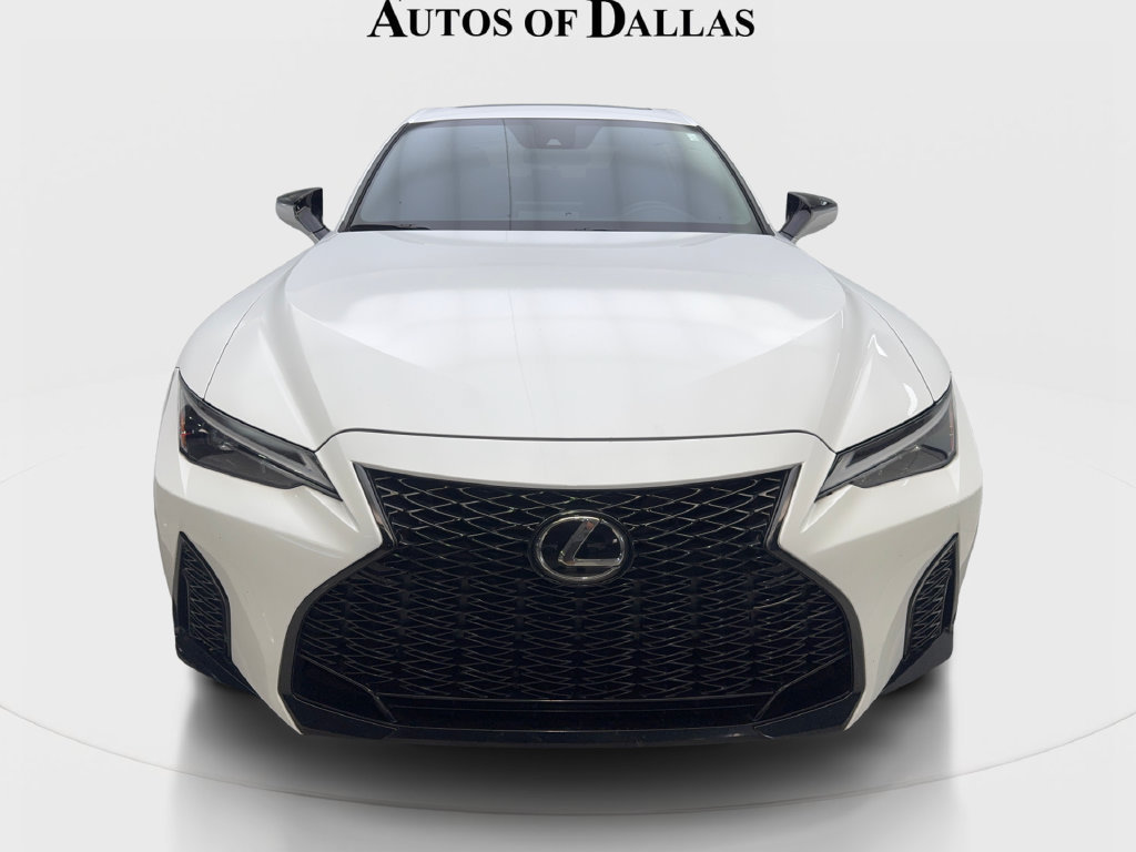 Used 2024 Lexus IS 300 F Sport w/ Accessory Package 2 RWD image 4