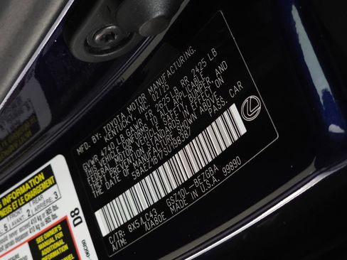 Used 2025 Lexus ES 350 w/ Luxury Package image 38