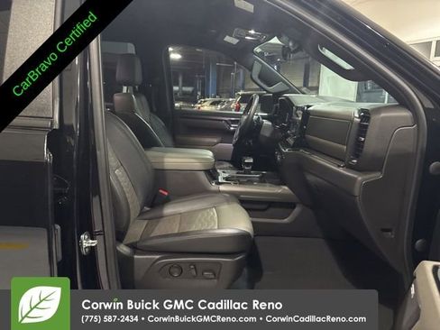 Certified 2023 Chevrolet Silverado 1500 ZR2 w/ Technology Package AWD/4WD image 37