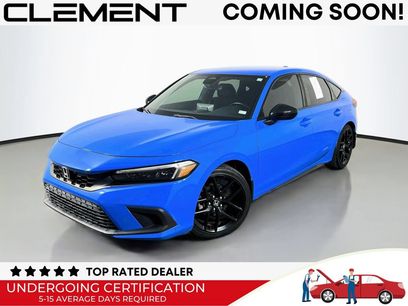 Used 2023 Honda Civic Sport