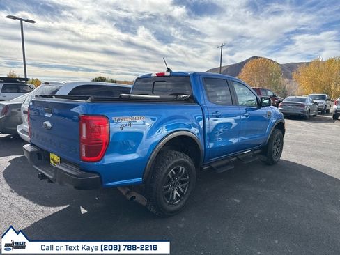Used 2023 Ford Ranger Lariat w/ Tremor Off-Road Package image 5