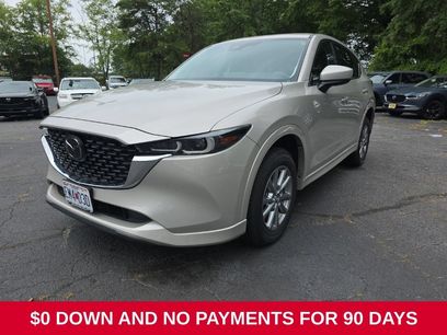 Used 2025 MAZDA CX-5 AWD 2.5 S w/ Select Package