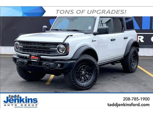 New 2026 Ford Bronco Big Bend w/ Black Diamond Package AWD/4WD image 1