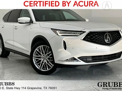Certified 2023 Acura MDX SH-AWD w/ Advance Package