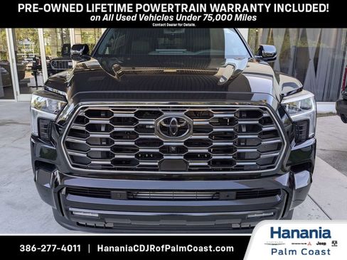 Used 2026 Toyota Sequoia Platinum AWD/4WD image 9