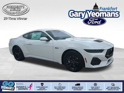 New 2025 Ford Mustang GT