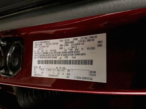 Used 2018 Ford F150 Lariat w/ Snow Plow Prep Package AWD/4WD image 33