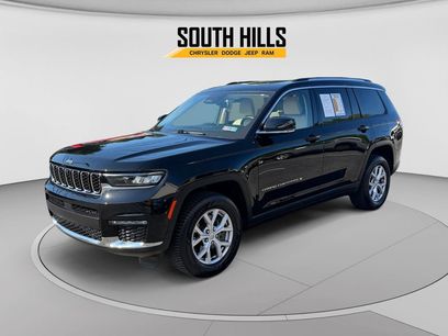 Used 2022 Jeep Grand Cherokee L Limited w/ Luxury Tech Group II