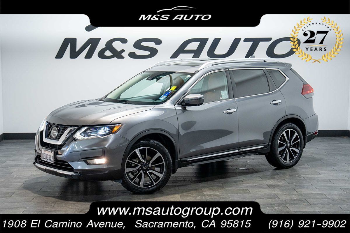 Used 2018 Nissan Rogue SL w/ Premium Package FWD image 1