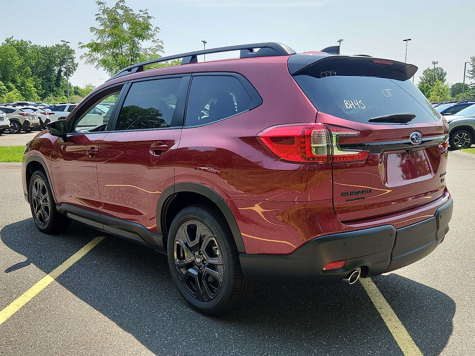 New 2026 Subaru Ascent Bronze Edition AWD/4WD image 3